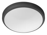Zunanja stropna svetilka CL257 DORIS 6W 2700K RD IP54 črna